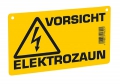 Bild 1 von Warnschild – Vorsicht Elektrozaun!