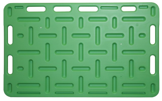 Bild 1 von Schweine-Treibbrett  / (Größe:) 126 xm   x  76 cm / (Farbe:) grün