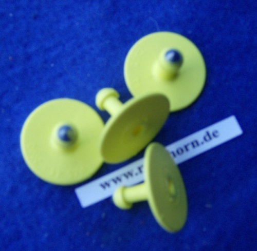 Bild 1 von Allflex-Ohrmarken  Gr.0  Dornteil, neutral  / (Farbe:) rot