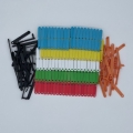 Twintag oder Rototag Ohrmarken  neutral, 100er Pack