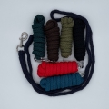 Bild 1 von Führstrick mit Bolzenhaken  / (Farbe) rosa