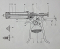 Roux Revolverspritze Ersatzteile  / (Ersatzteile:) Abb.11  Druckfeder