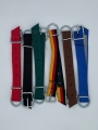 Bild 1 von Halsband für Schafe/Ziegen   40mm breit  / (Farbe:) weiß