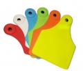 Bild 4 von Allflex-Ohrmarken  Gr.2  Lochteil, neutral  / (Farbe) rot